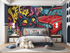 Funny Graffiti Wallpaper | Murals Wallpaper