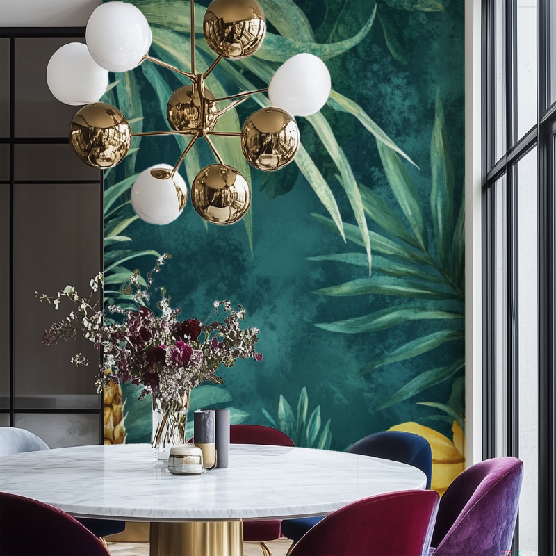Vintage Tropical Wallpaper | Murals Wallpaper