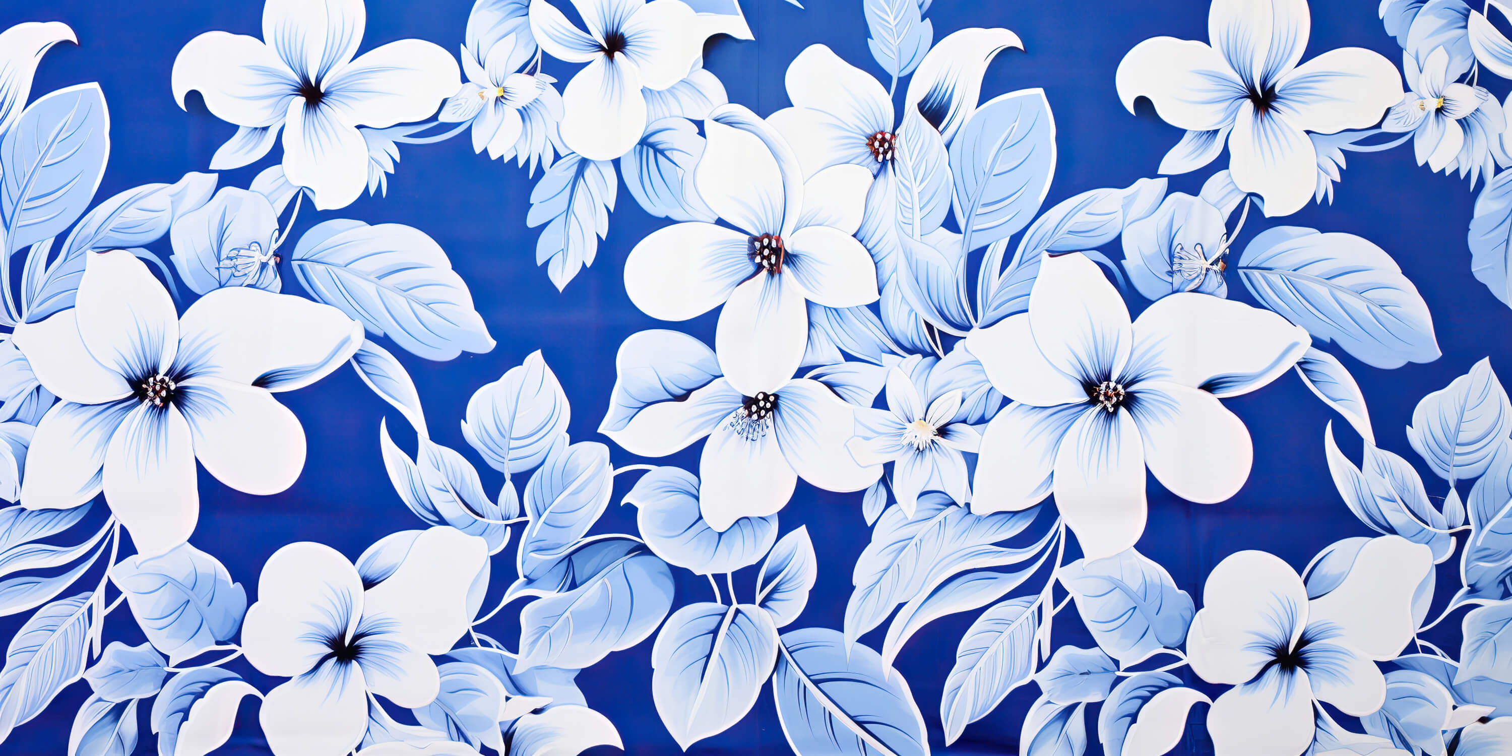 Klein Blue Wallpaper | Murals Wallpaper