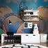One Piece Franky-Hintergrundbild | Wandbilder