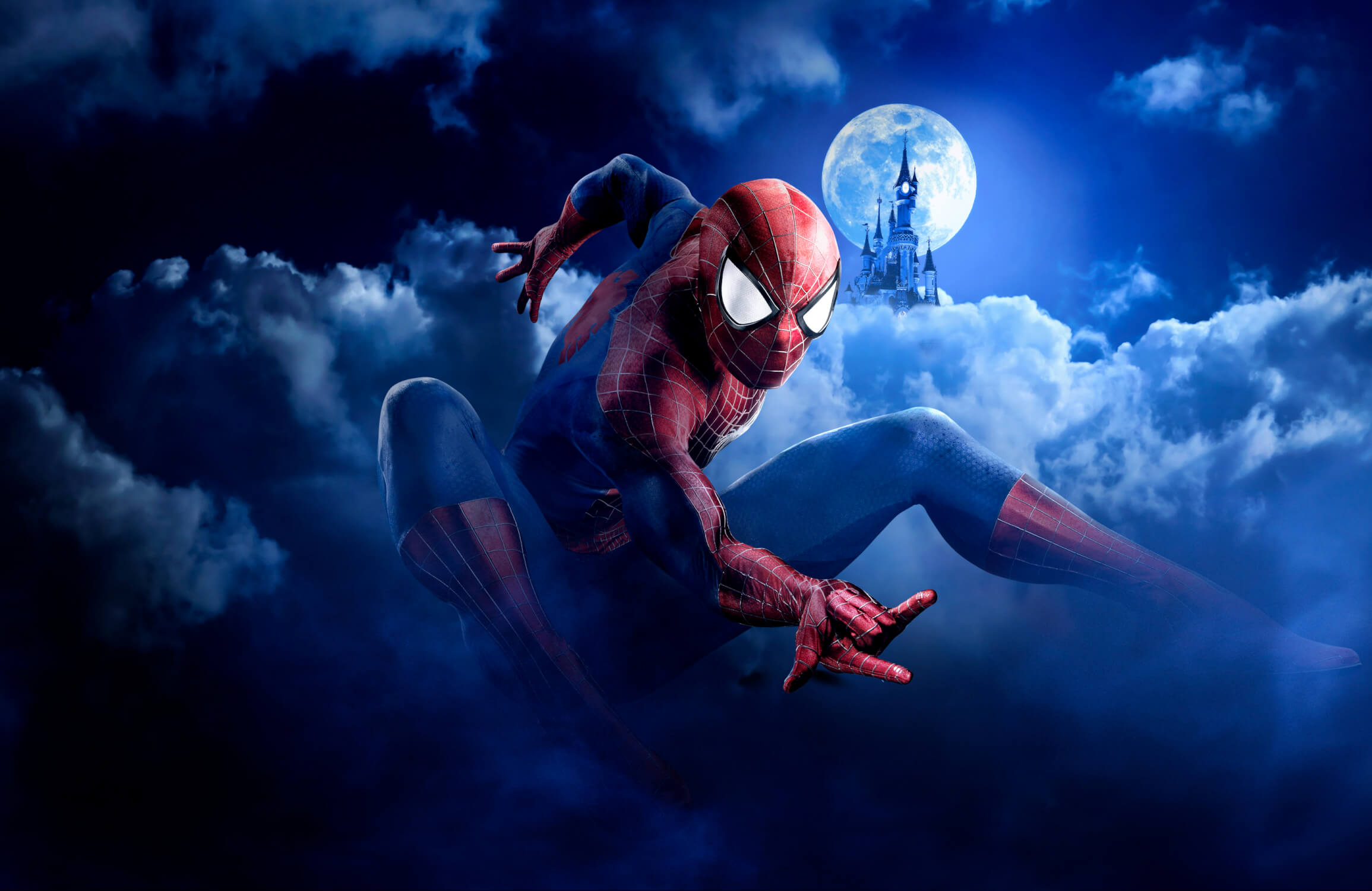 Papiermalerei Spiderman Disney
