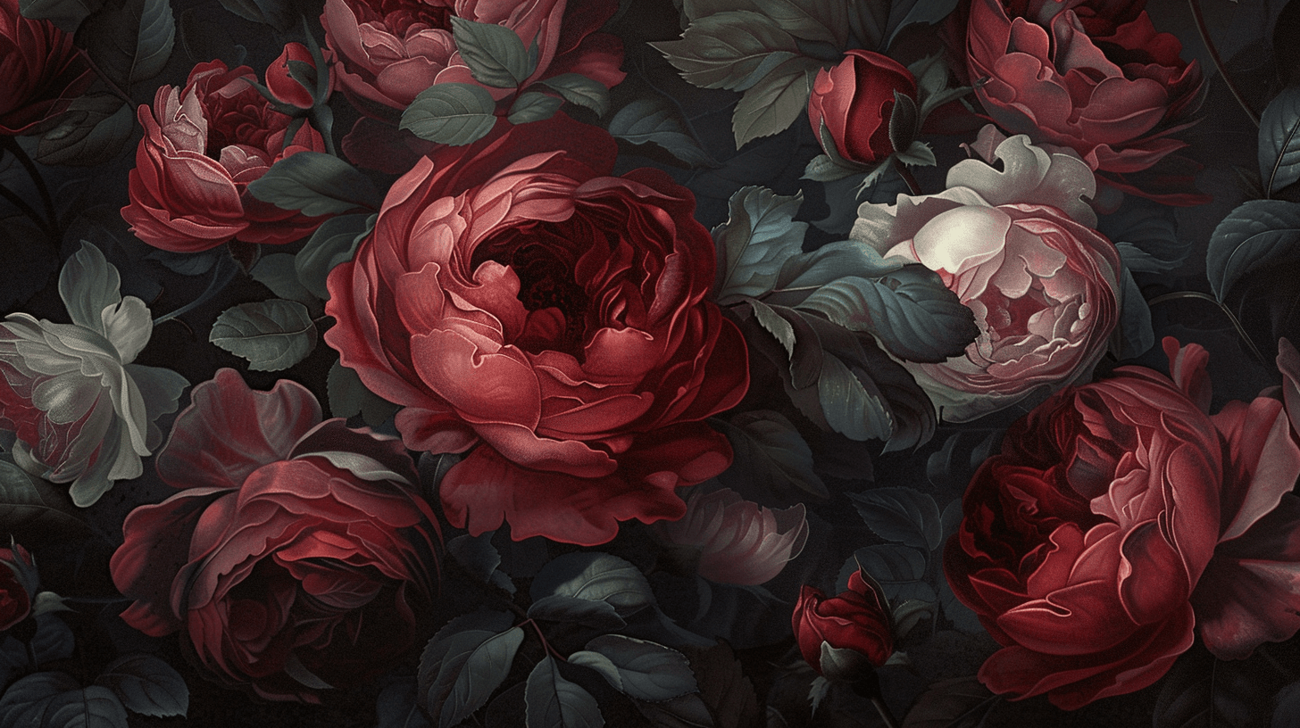 Flower Rain Wallpaper | Murals Wallpaper