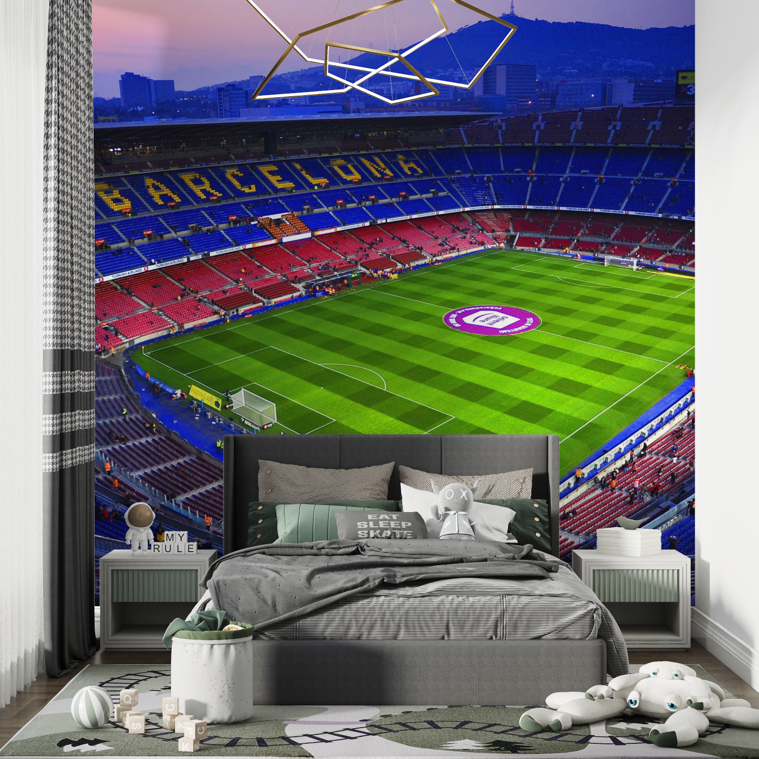 Barca Soccer Wallpaper | Murals Wallpaper
