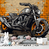 Graffiti Motorcycle Wallpaper | Murals Wallpaper
