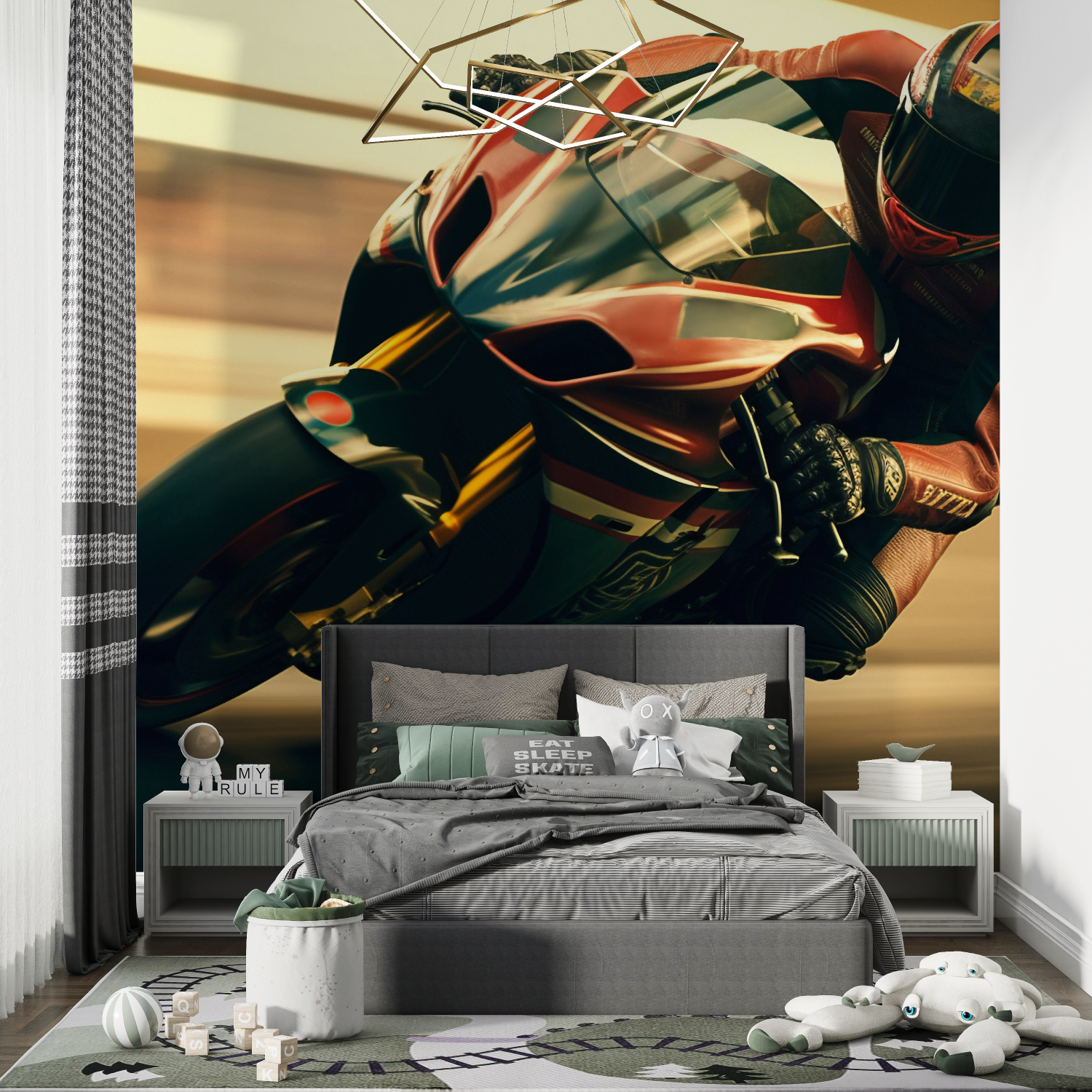 Moto GP Mural Wallpaper | Murals Wallpaper