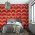 Red Pattern Wallpaper | Murals Wallpaper