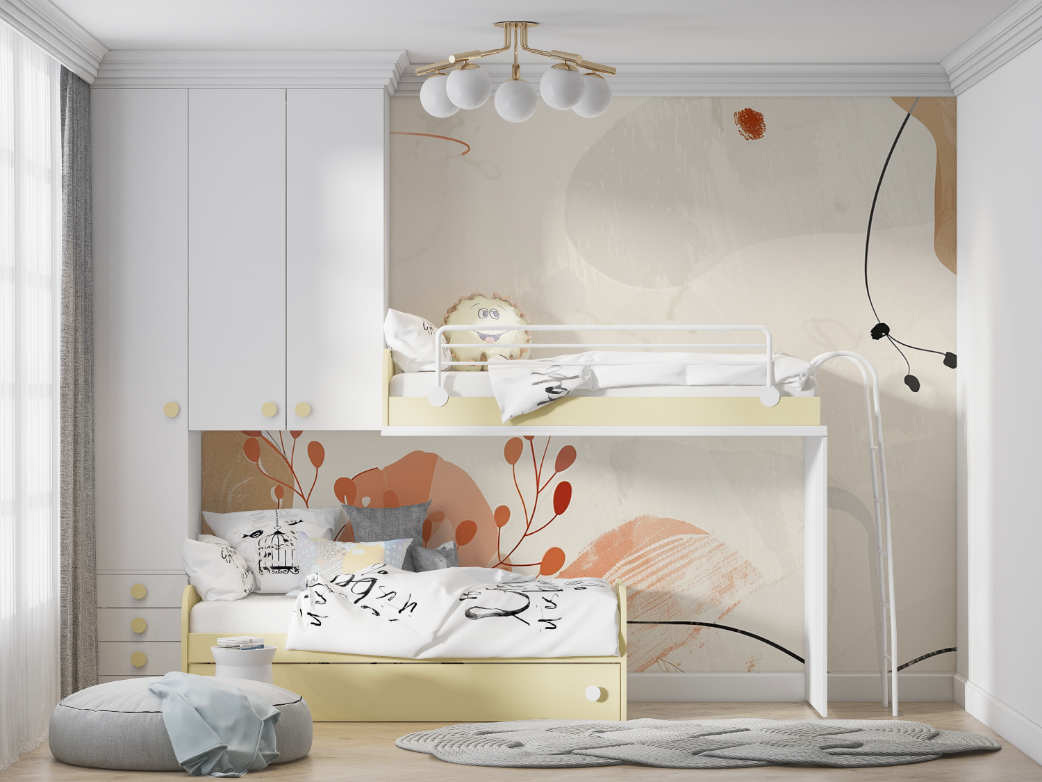 Terracotta Design Kids Wallpaper | Murals Wallpaper