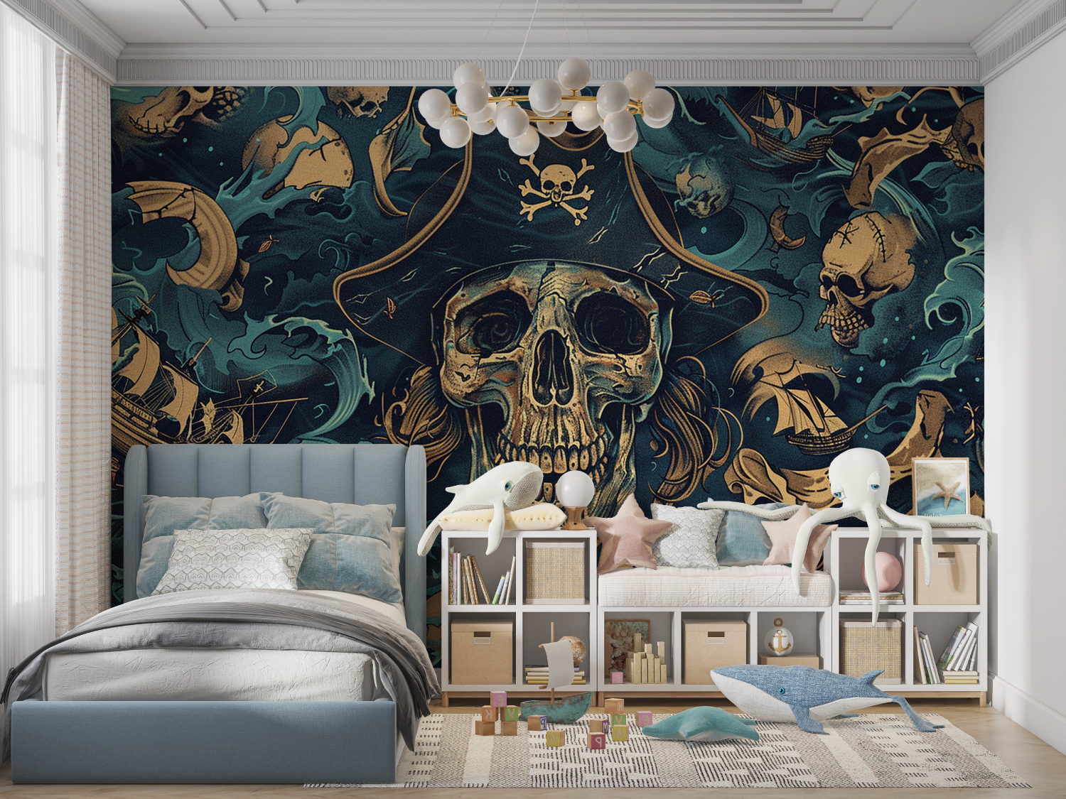 Retro Kids Wallpaper | Murals Wallpaper