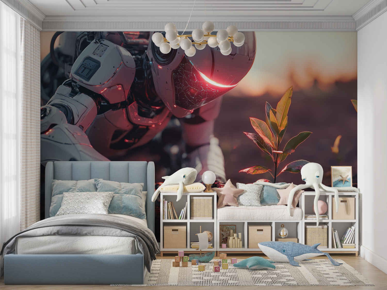 Future Robot Teen Wallpaper | Murals Wallpaper