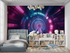 3D Light Corridor Wallpaper | Murals Wallpaper