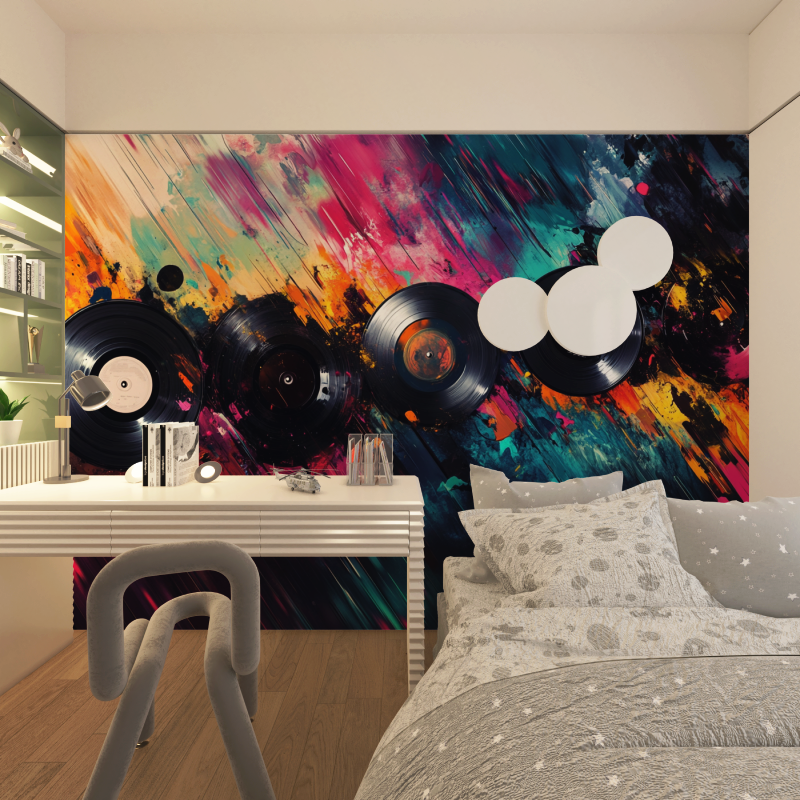 Musical Mural Wallpaper | Murals Wallpaper