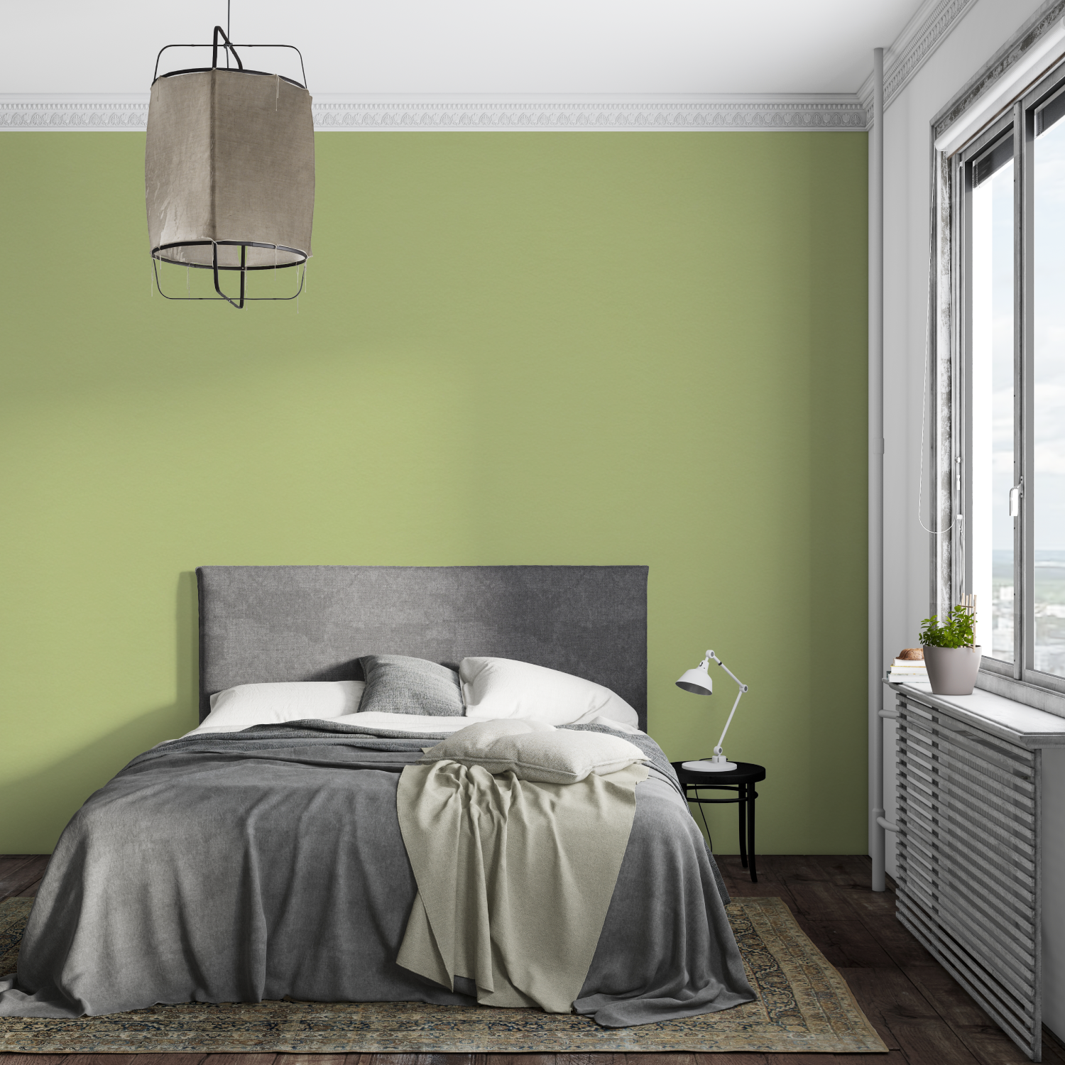Bamboo Green Wallpaper | Murals Wallpaper
