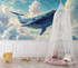 Dreamy Whale Marine Wallpaper | Murals Wallpaper