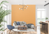 Bright Orange Wallpaper | Murals Wallpaper