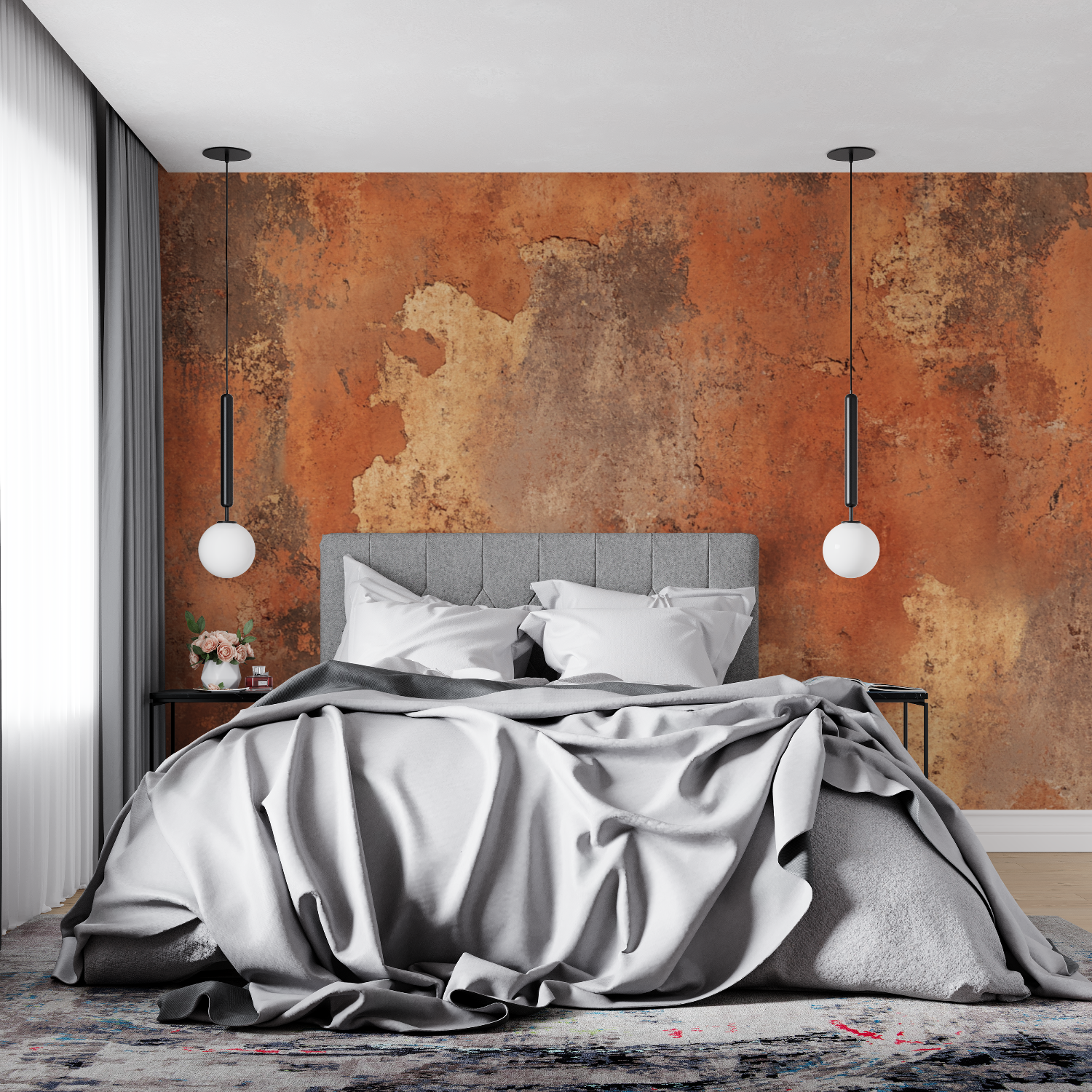 Tapete Terrakotta Inspiration Terre Cuite 4murs