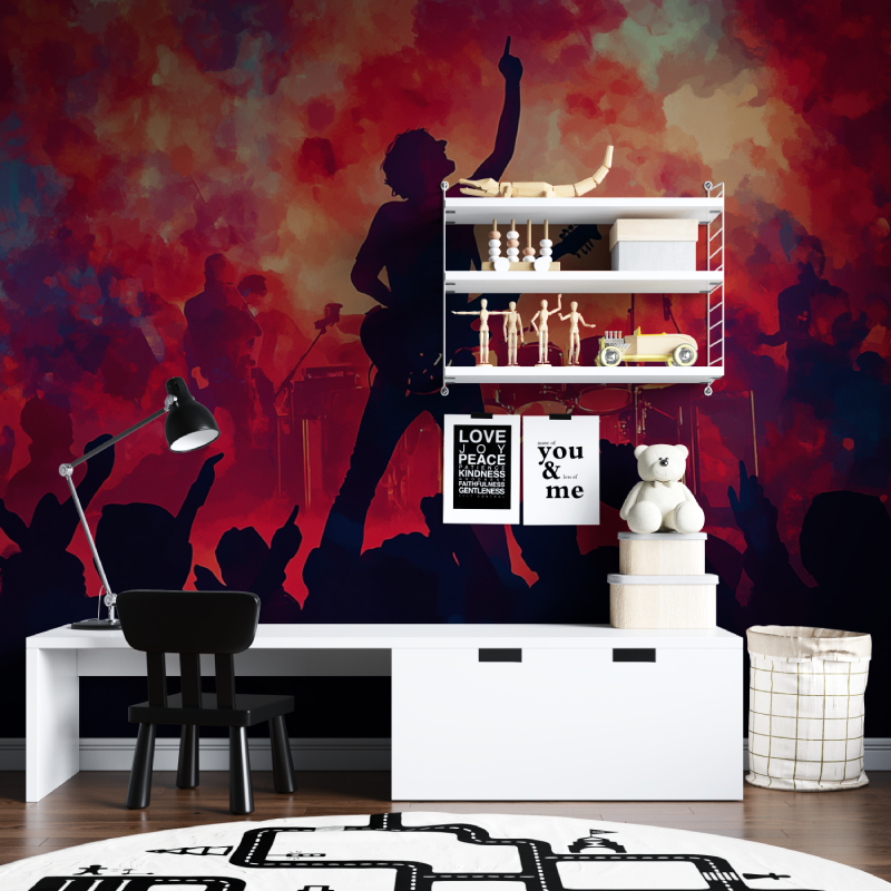 Rock Festival Wallpaper | Murals Wallpaper