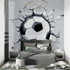 Wallpaper with a Large Soccer Ball | Murals Wallpaper