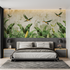 Watercolor Jungle Wallpaper Large Panel | Murals Wallpaper