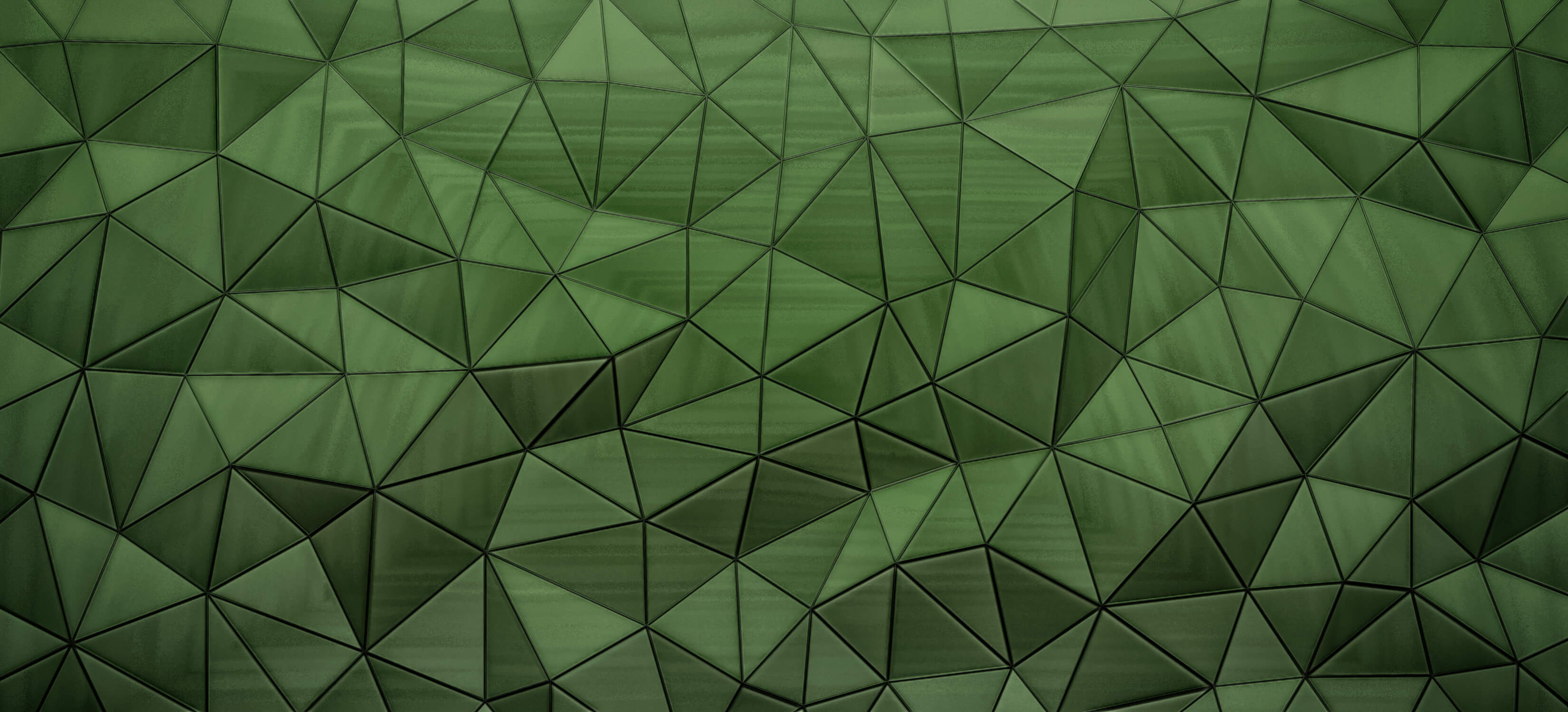 Green Geometric Wallpaper | Murals Wallpaper