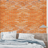 Orange Brick Wallpaper | Murals Wallpaper