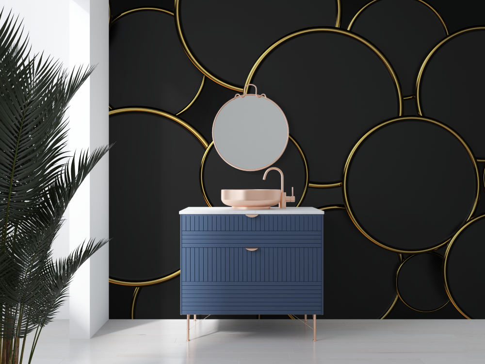Shower Wallpaper | Murals Wallpaper