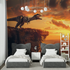 Sunny Valley T-Rex Wallpaper | Murals Wallpaper