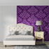 Baroque Purple Wallpaper | Murals Wallpaper