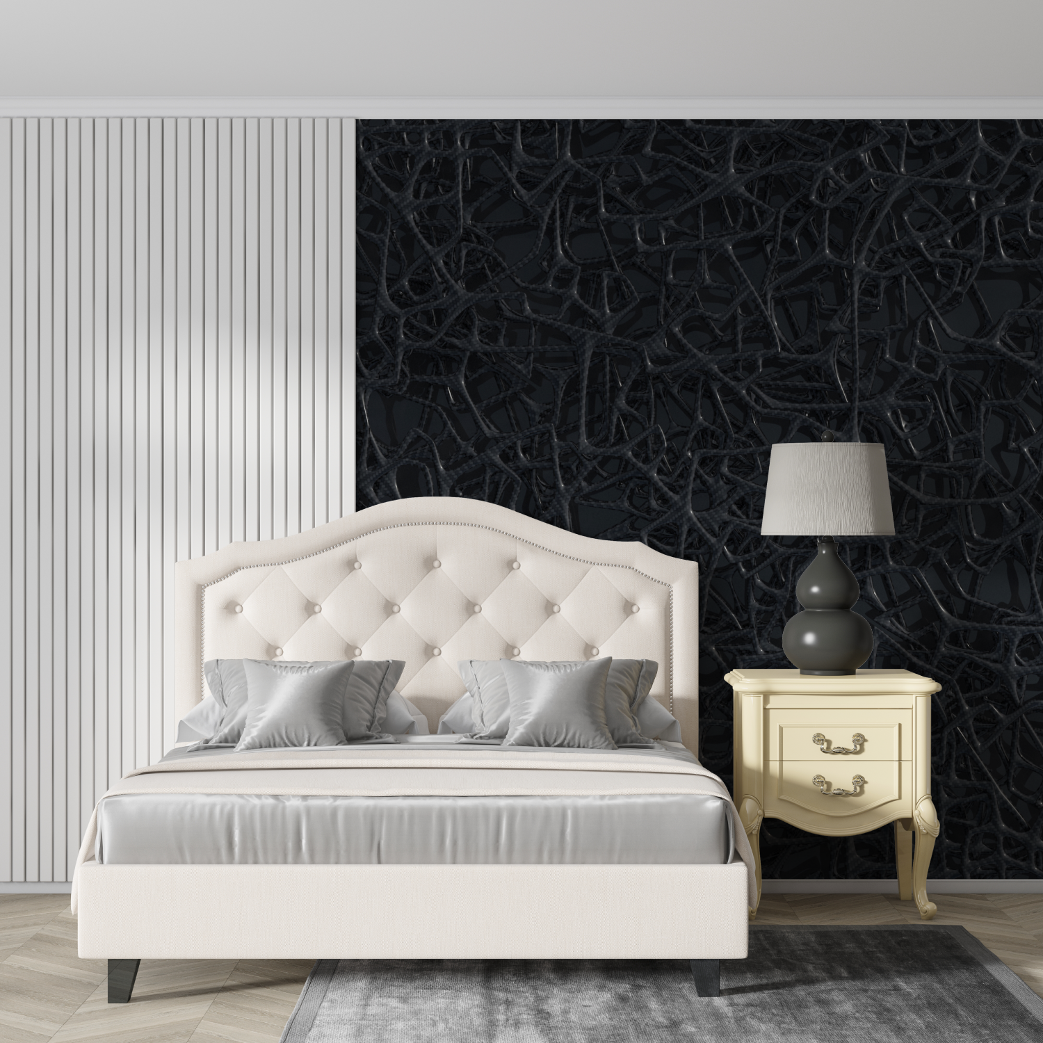 Black Crocodile Wallpaper | Murals Wallpaper