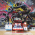 Biker Graffiti Wallpaper | Murals Wallpaper