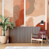 Terracotta Rainbow Wallpaper | Murals Wallpaper