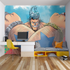 One Piece Franky-Hintergrundbild | Wandbilder