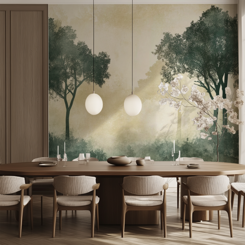 Traveler Tree Wallpaper Entry | Murals Wallpaper
