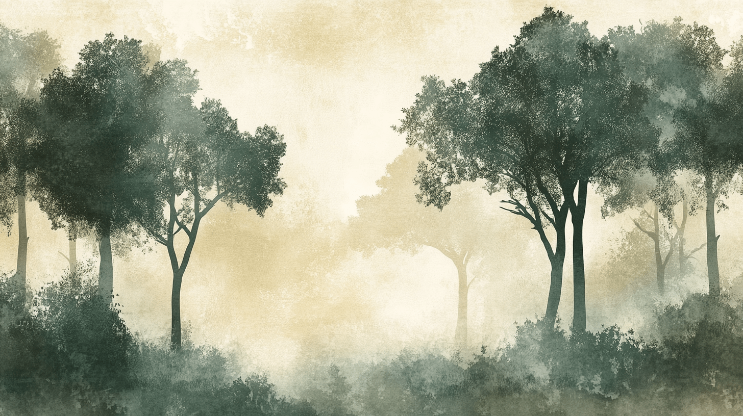 Traveler Tree Wallpaper Entry | Murals Wallpaper