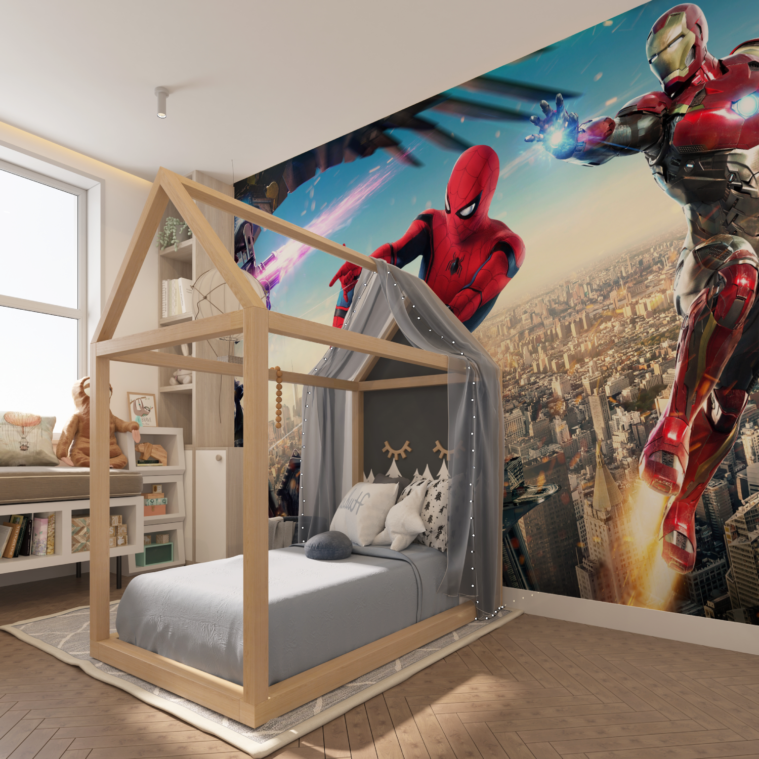 Spider-Man Homecoming Wallpaper | Murals Wallpaper