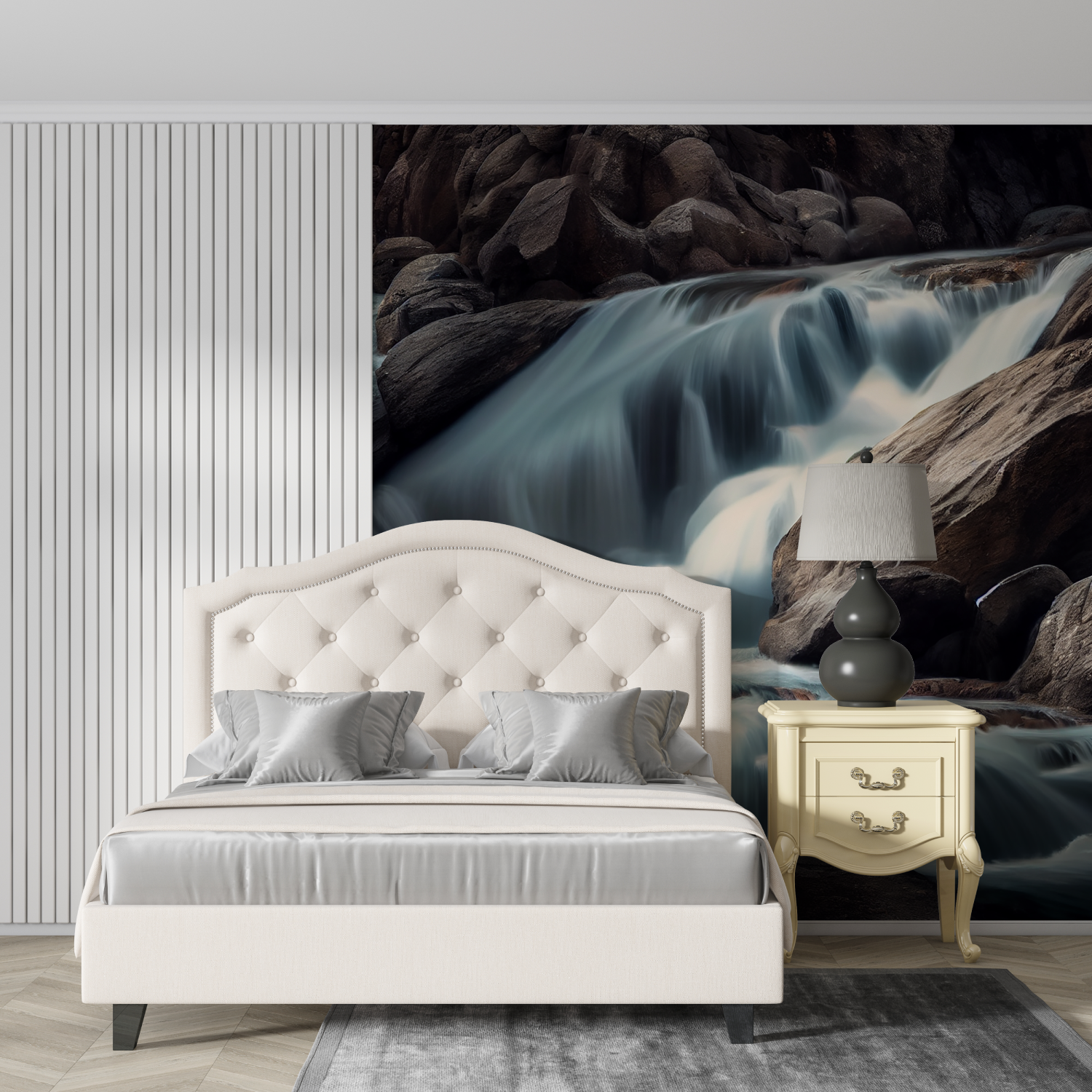 Waterfall Design Wallpaper | Murals Wallpaper