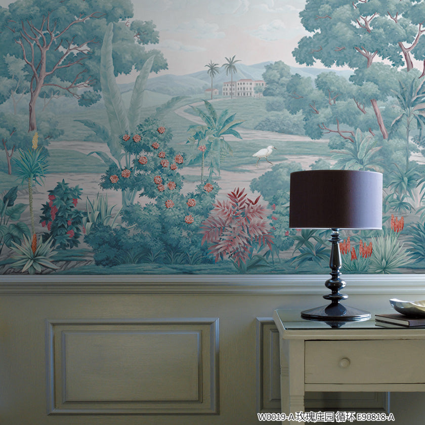 Panoramic Wall Mural 12