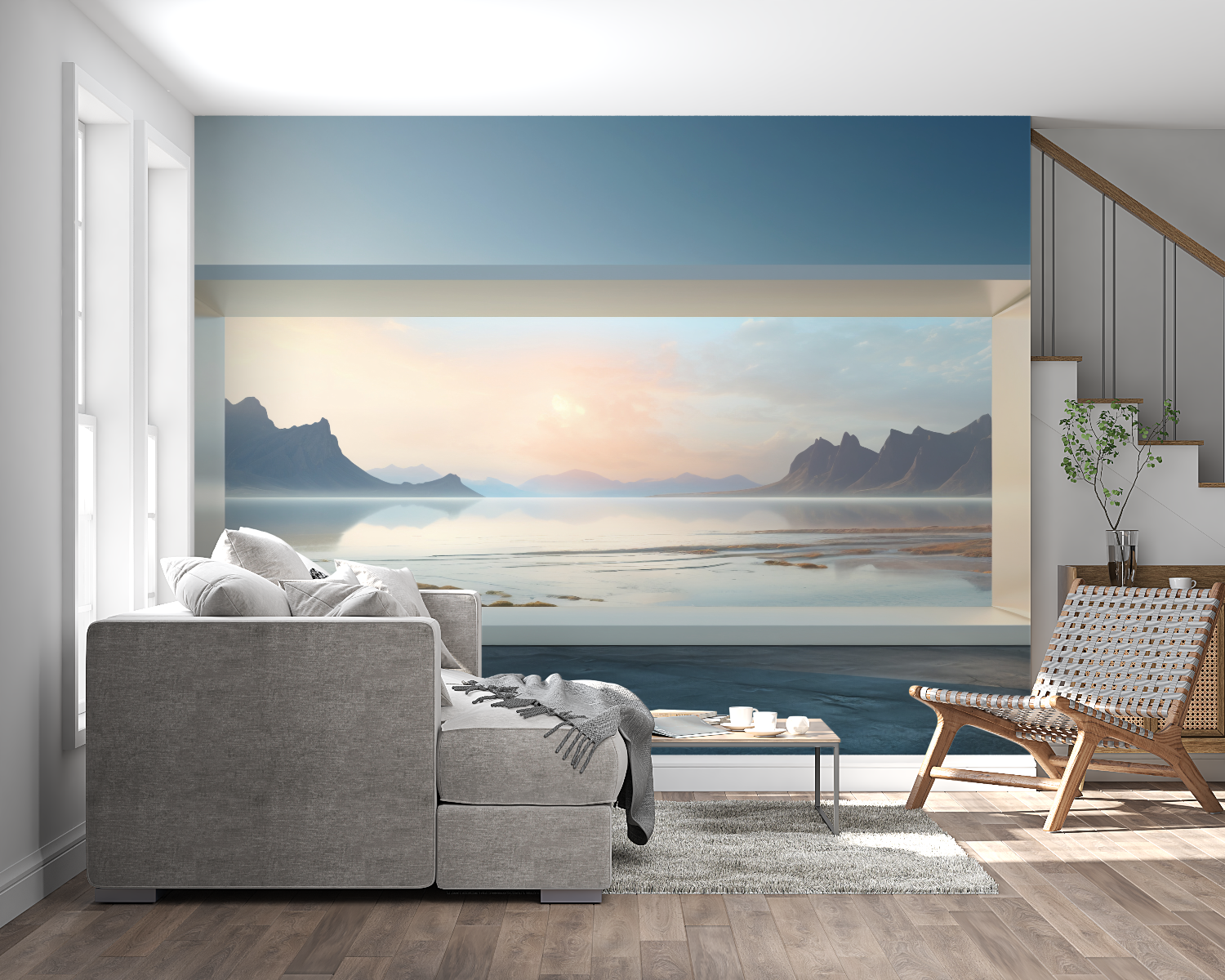3D Scenic Wallpaper | Murals Wallpaper