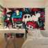 Teen Room Graffiti Wallpaper | Murals Wallpaper