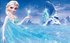 Frozen Disney Mural Wallpaper
