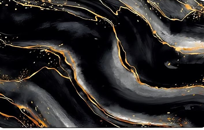 Black Marble Wallpaper | Murals Wallpaper
