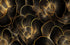 Black and Gold Leaf Wallpaper | Murals Wallpaper