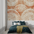 Terracotta Bohemian Wallpaper | Murals Wallpaper