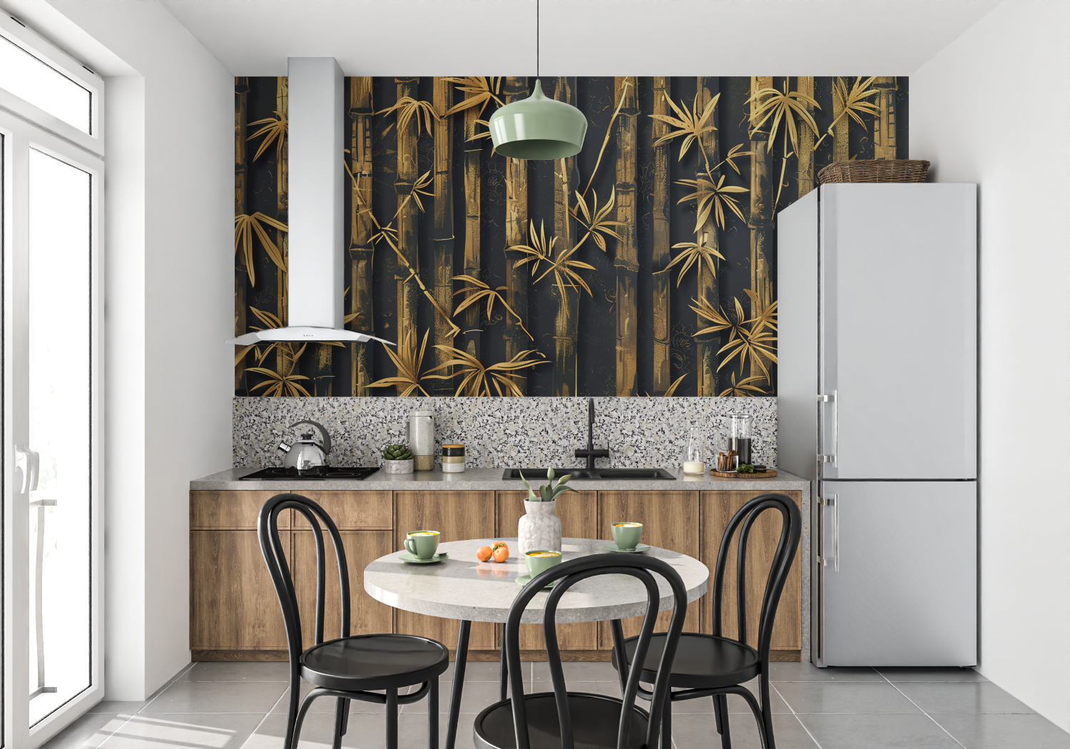 Bamboo Mural Wallpaper | Murals Wallpaper