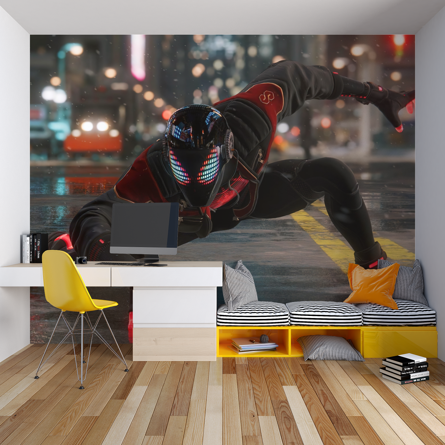 Spider-Man Acrobat Wallpaper | Murals Wallpaper