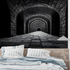 3D Wall Mural Corridor | Murals Wallpaper