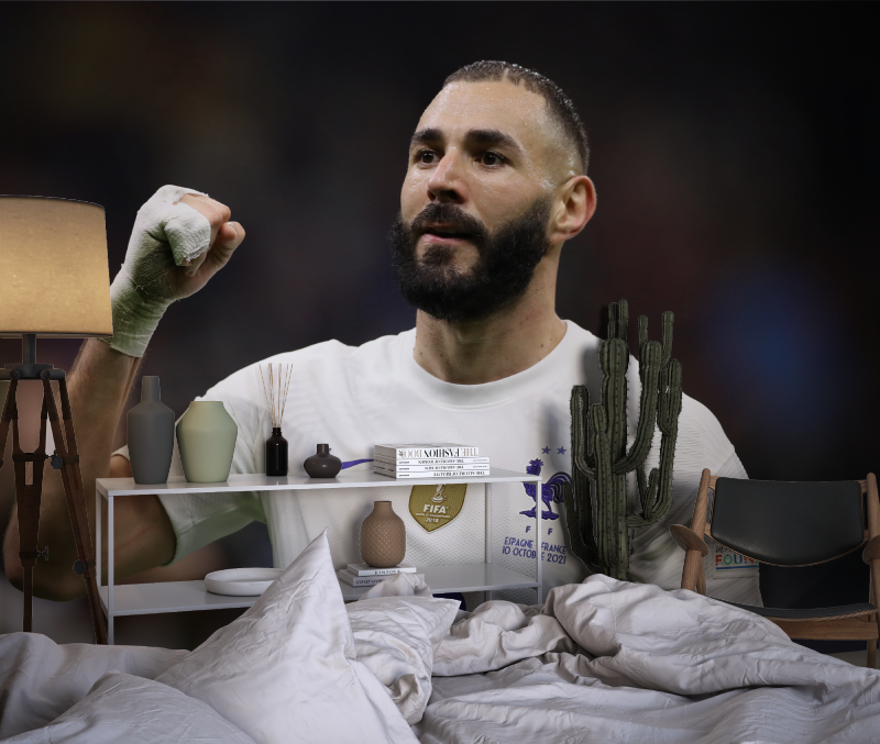Benzema Wallpaper | Murals Wallpaper