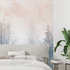 Pastel Tree Watercolor Wallpaper | Murals Wallpaper