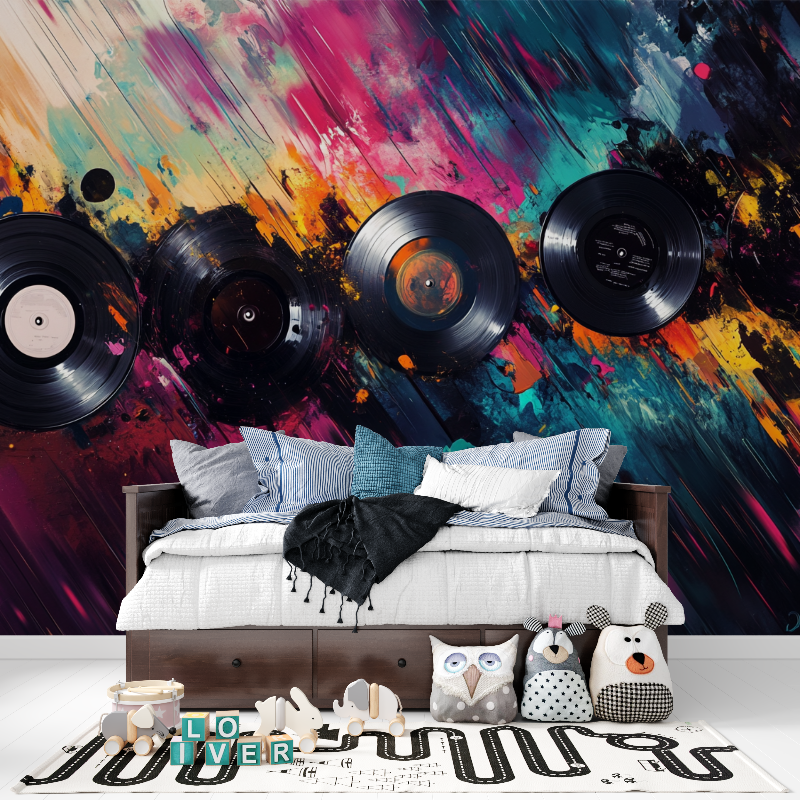 Musical Mural Wallpaper | Murals Wallpaper
