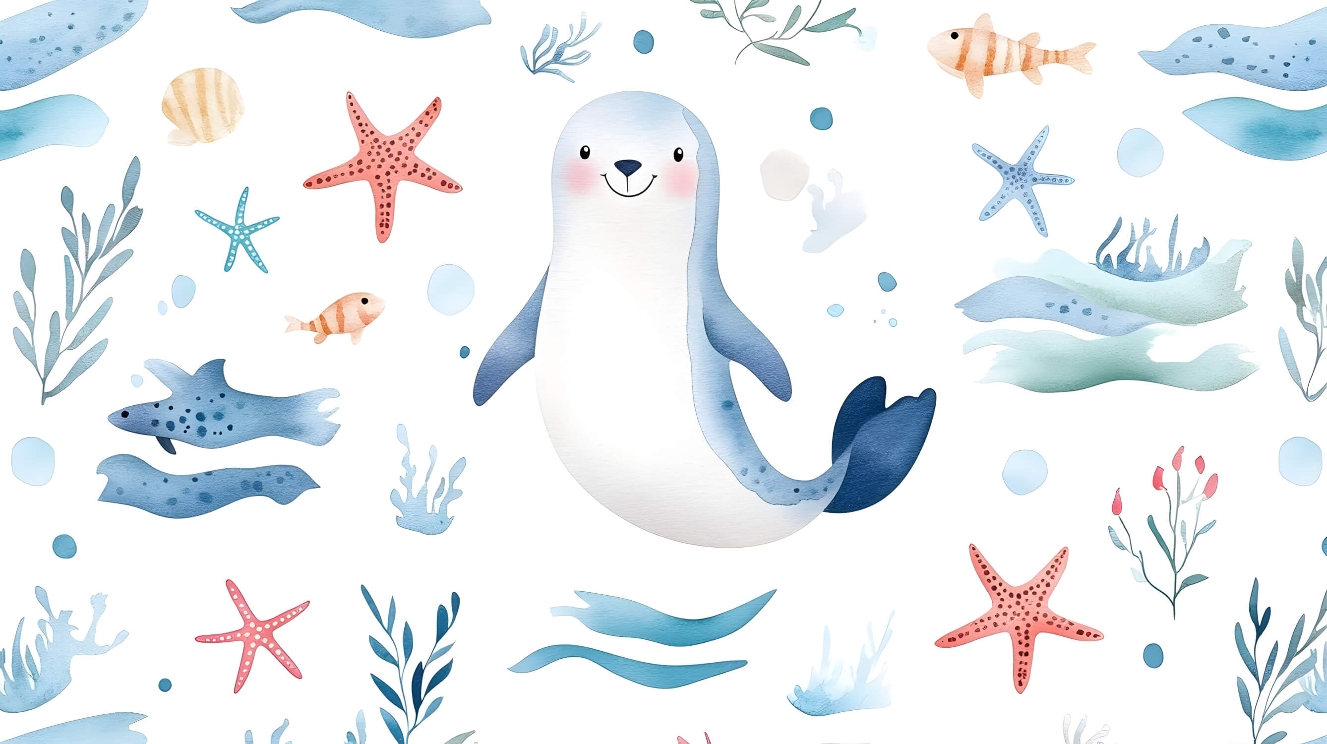 Marine Kids Wallpaper | Murals Wallpaper