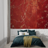 Red and Gold Wallpaper | Murals Wallpaper